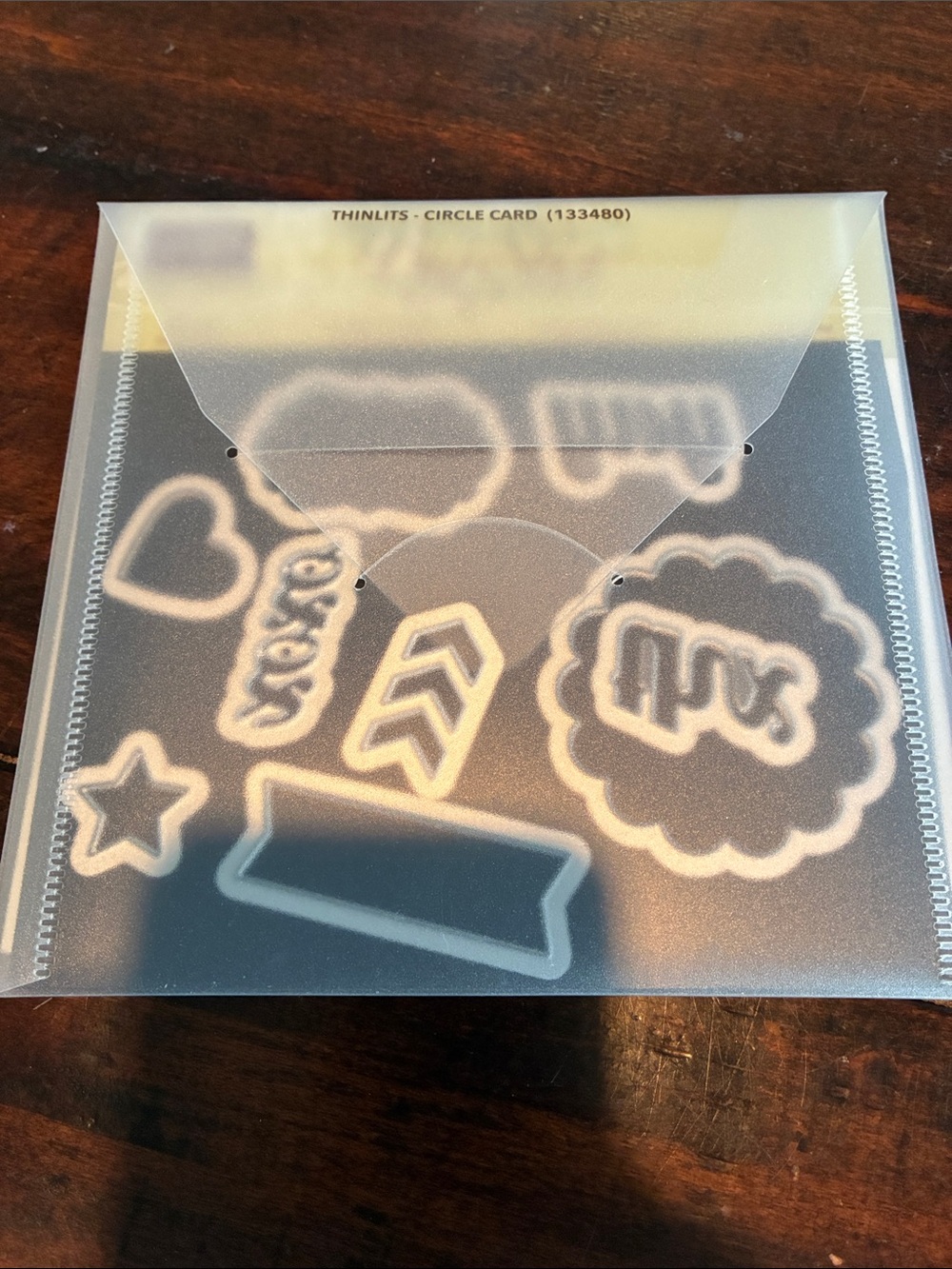 Stampin' Up Circle Card Thinlit Dies